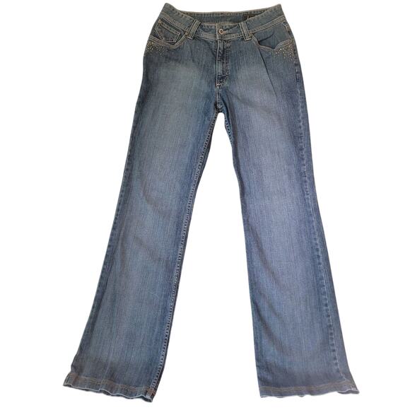 Lawman Western Vintage High‑Rise Flare Jeans – Women’s Size 9 (29×32) – EUC - Picture 1 of 13